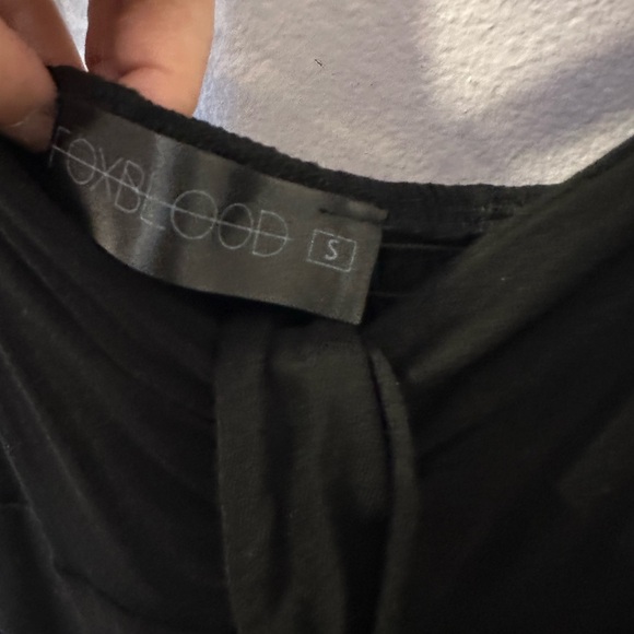 Foxblood Darling Romper - No Restock size small - Picture 3 of 3